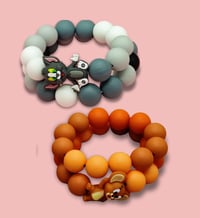 Image 1 of Nostalgic Cat Tom &amp; Jerry Bracelet for unisex adults, teens and kids