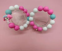 Image 2 of Adorable My Melodie Charm Silicone Bracelet for teens women and girls