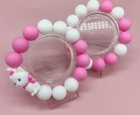 Image 2 of Purrfectly Beaded Marie Aristocat Charm Bracelet for teens women and girls