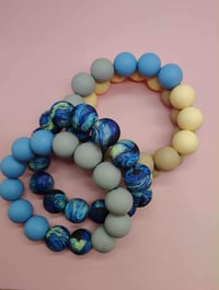 Image 2 of Earthy Charm Stack beads