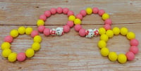 Image 2 of Kitty Hello 2pc Bracelet Stack