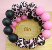 Image 2 of Pink Panther 3-Piece Bracelet Stack