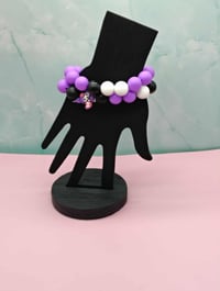 Image 3 of Kuromi's Charm Bracelet for women teens and girls