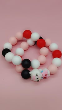 Image 3 of Kitty Charm Fusion Bracelet for girls women and teens