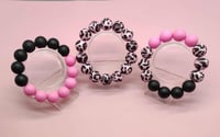 Image 3 of Pink Panther 3-Piece Bracelet Stack