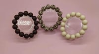Image 4 of Safari Chic 3pc Bracelet Stack for women girls and teens