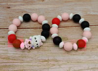 Image 4 of Kitty Charm Fusion Bracelet for girls women and teens