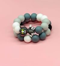 Image 4 of Nostalgic Cat Tom &amp; Jerry Bracelet for unisex adults, teens and kids