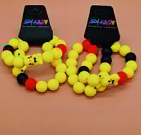Image 4 of Anime Beaded Silicone Bracelet