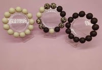 Image 5 of Safari Chic 3pc Bracelet Stack for women girls and teens