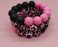 Image 4 of Pink Panther 3-Piece Bracelet Stack