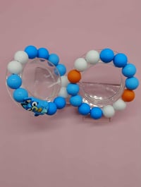 Image 5 of Bluey Silicone Beaded Bracelet