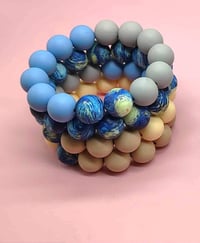 Image 4 of Earthy Charm Stack beads