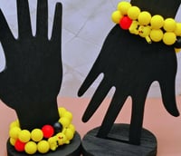 Image 5 of Anime Beaded Silicone Bracelet