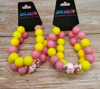 Image 5 of Kitty Hello 2pc Bracelet Stack