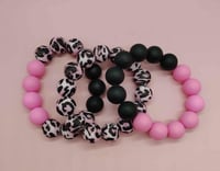 Image 5 of Pink Panther 3-Piece Bracelet Stack