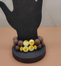 Image 6 of 2pc Sunflower Bracelet Stack