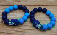 Image 5 of Sadness Inside Out Silicone Beaded Bracelet