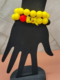 Image 6 of Anime Beaded Silicone Bracelet
