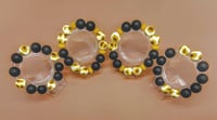 Image 7 of 2pc Sunflower Bracelet Stack