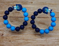 Image 6 of Sadness Inside Out Silicone Beaded Bracelet