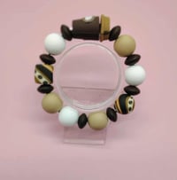 Image 7 of 5pc CharmCafé Stack Bracelet for women teens and girls Coffee Lovers Bracelet