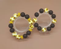 Image 8 of 2pc Sunflower Bracelet Stack