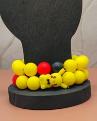 Image 7 of Anime Beaded Silicone Bracelet