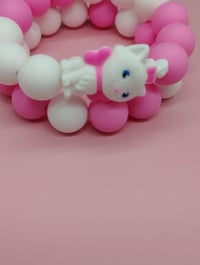 Image 8 of Purrfectly Beaded Marie Aristocat Charm Bracelet for teens women and girls