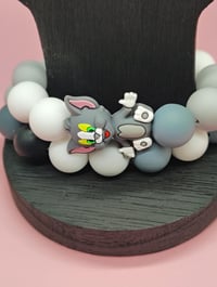 Image 9 of Nostalgic Cat Tom &amp; Jerry Bracelet for unisex adults, teens and kids
