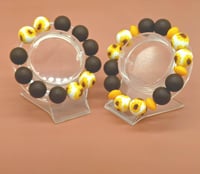 Image 9 of 2pc Sunflower Bracelet Stack