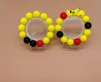 Image 8 of Anime Beaded Silicone Bracelet