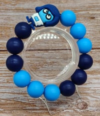 Image 8 of Sadness Inside Out Silicone Beaded Bracelet