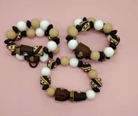 Image 9 of 5pc CharmCafé Stack Bracelet for women teens and girls Coffee Lovers Bracelet