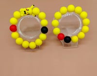 Image 9 of Anime Beaded Silicone Bracelet