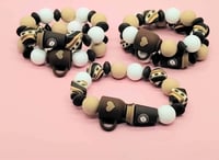 Image 10 of 5pc CharmCafé Stack Bracelet for women teens and girls Coffee Lovers Bracelet