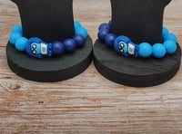 Image 9 of Sadness Inside Out Silicone Beaded Bracelet
