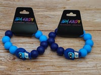 Image 10 of Sadness Inside Out Silicone Beaded Bracelet