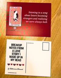 Image 3 of goodbye v.10 postcard