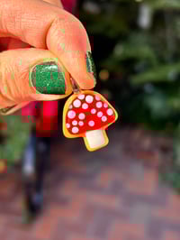 Image 2 of Mushroom sugar cookie 