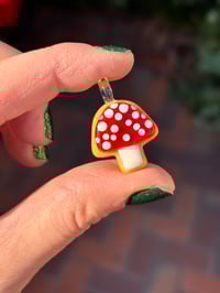 Image 1 of Mushroom sugar cookie 