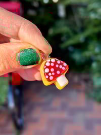 Image 3 of Mushroom sugar cookie 