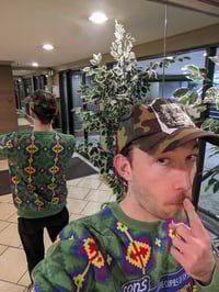 Image 3 of Burrito Christmas Sweater