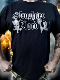 SLAUGHTER LORD - Logo 1 sided T/SHIRT 