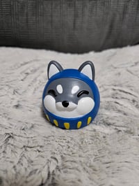 Image 1 of Husky Daruma Art Toy