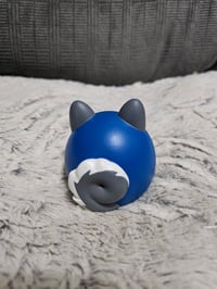 Image 2 of Husky Daruma Art Toy