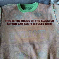 Image 4 of Burrito Christmas Sweater