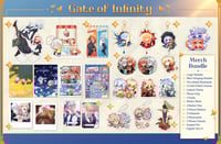 MERCH BUNDLE - GATE OF INFINITY