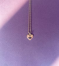 Image 3 of Collier Grigri Cœur