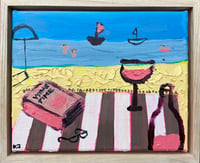 Image 2 of Quirky Beach Towel series